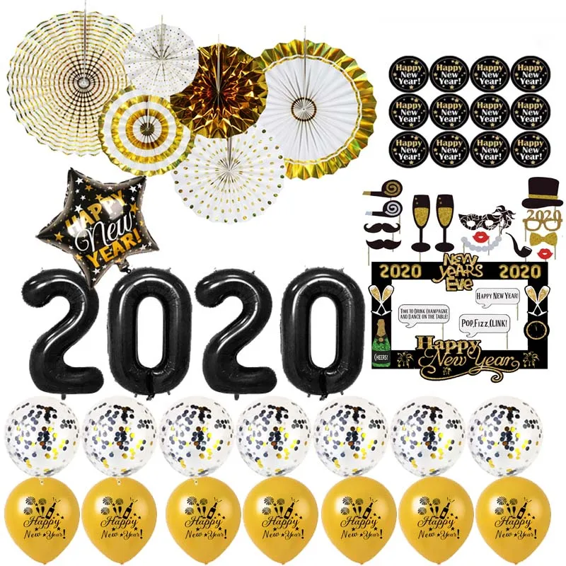 

Twins 32 inch New Year 2020 Number Balloons Set Kids Birthday Party Decorations Digit Gold Balloons New Year Party Decoration