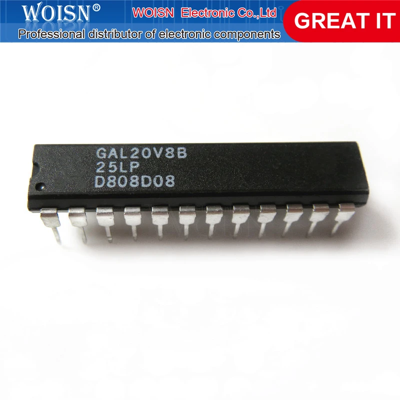 1 шт./лот GAL20V8B-25LP GAL20V8B-15LP GAL20V8B-10LP GAL20V8 DIP-24 в наличии на складе | Электронные
