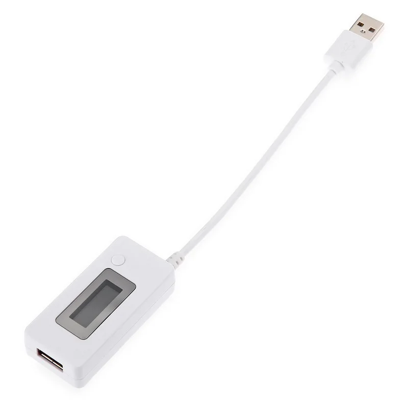 ЖК-дисплей мини телефон USB тестер Портативный доктор напряжение измеритель тока мобильные зарядное устройство Емкость детектор монитор вольтметр Амперметр