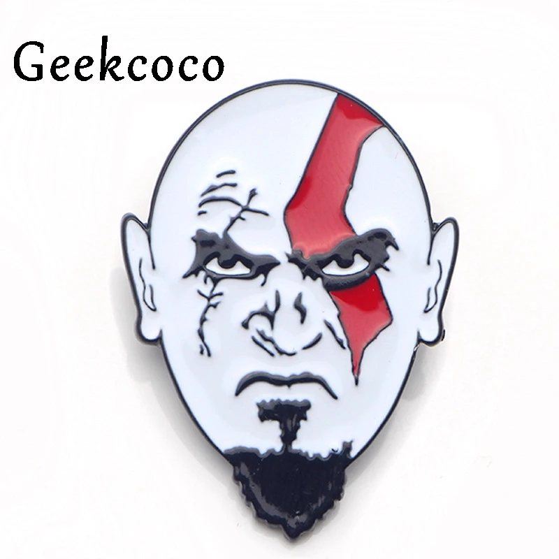 Geekcoco Мода Эмаль Булавка мультфильм милый персонаж брошь коллекция Металлический Нагрудный Знак Броши для женщин мужчин ювелирные изделия подарок J0581