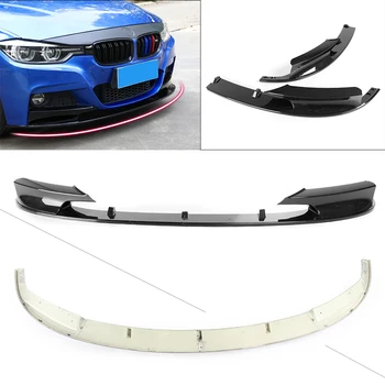 

Car Front Bumper Splitter Lip Spoiler M Style Trim For BMW 3 Series F30 F35 2012 2013 2014 2015 2016 2017 2018 Carbon Fiber ABS