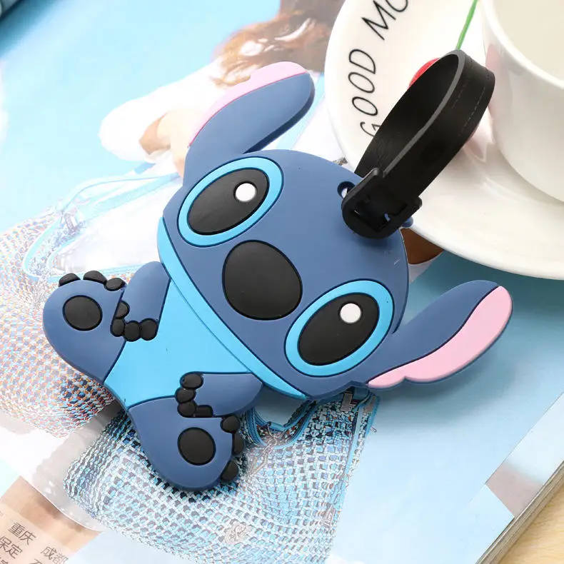 disney stitch luggage tag