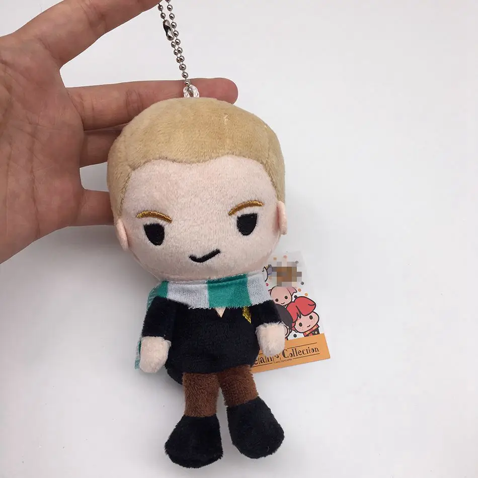 15 см новые плюшевые игрушки hp Potter Гермиона Добби Рон Уизли Драко Малфой Сова Хедвиг мягкие куклы коллекционный брелок для подарка
