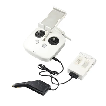 

Car Charger Drone Battery Car Charger for DJI Phantom 4/Pro /V2.0 /Advanced