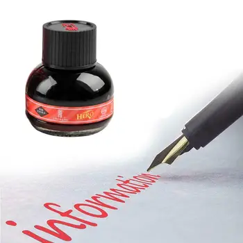

60ML Calligraphy Writing Painting Fountain Pen Colored Ink School Non Graffiti Carbon Drawing Write Supply For Fountain Pen T3P7