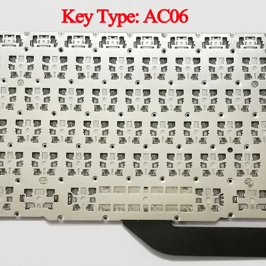5 шт./лот новая AZERTY Французская клавиатура для Macbook Pro Retina 13 &quotA1502 2013 20014