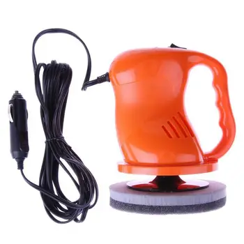

Mini DC12V 40W Car Polishing Machine Waxing Machine Electric Gloss Paint Power Scratch Remove Beauty Care Repair Polisher Orange