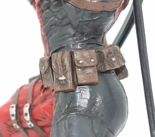 Dst x-men Дэдпул 1/6 Галерея высокого класса статуя украшения в коробке гаражный комплект