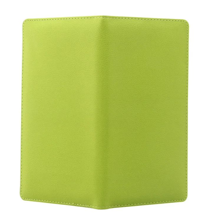 Zoukane 10,7*21 см сплошной цвет удлиненный популярный флуоресцентный зеленый Цвет Желе Обложка для паспорта чехол Аксессуары для путешествий ZSPC59