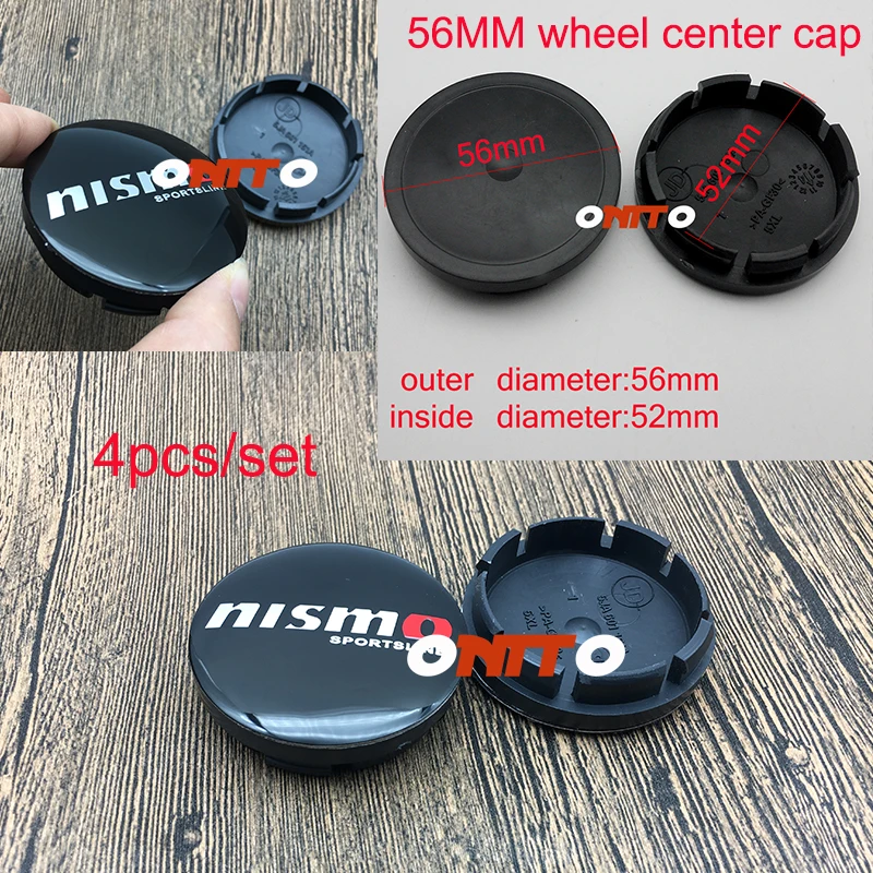 Аксессуары для занятий спортом NISMO 4 шт. 56 мм 2 дюйма колпачок на колесо с защитой