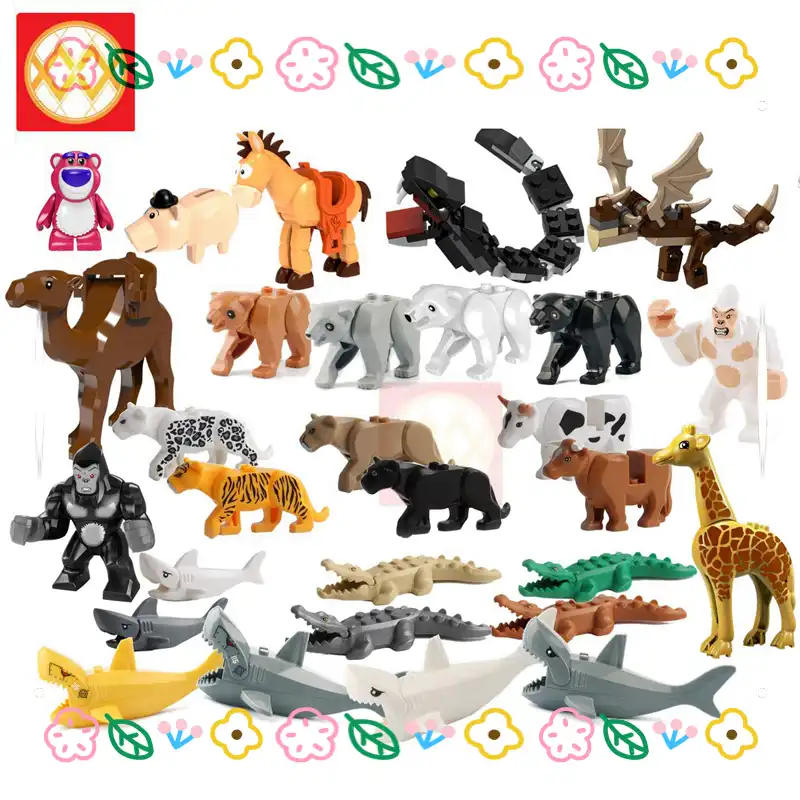 mini zoo figurines