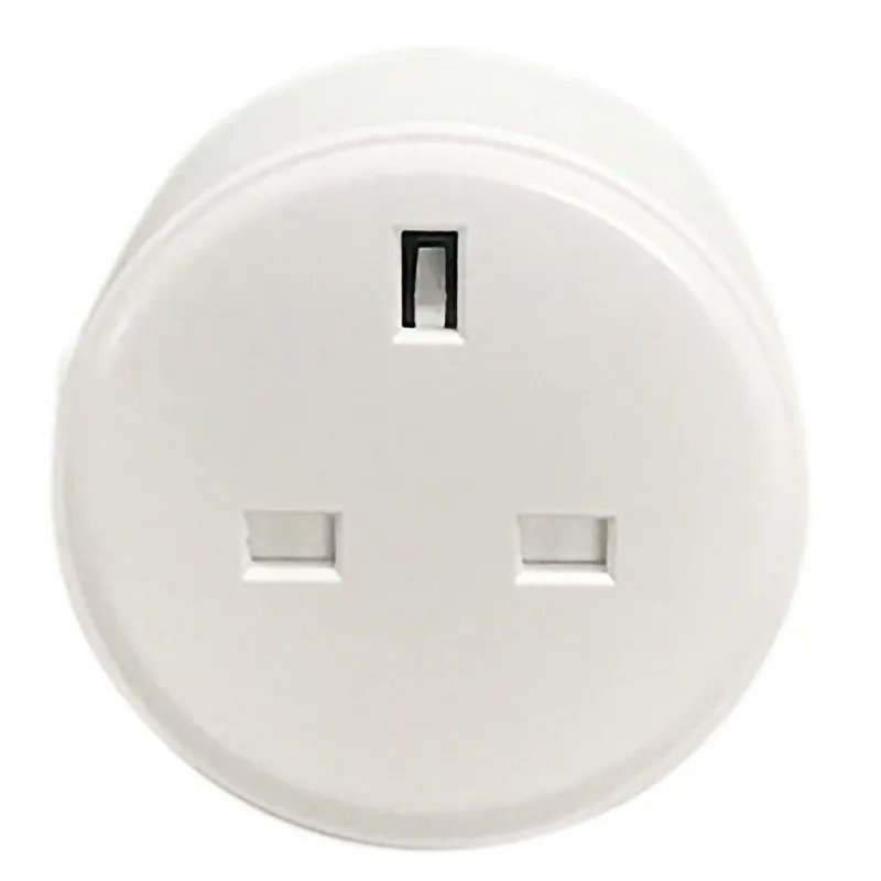 ЕС, США, Великобритании, Wi-Fi разъем с защитой от перенапряжения, голосовое управление, умная розетка, работает с Alexa Google Home Tuya APP - Цвет: US Plug