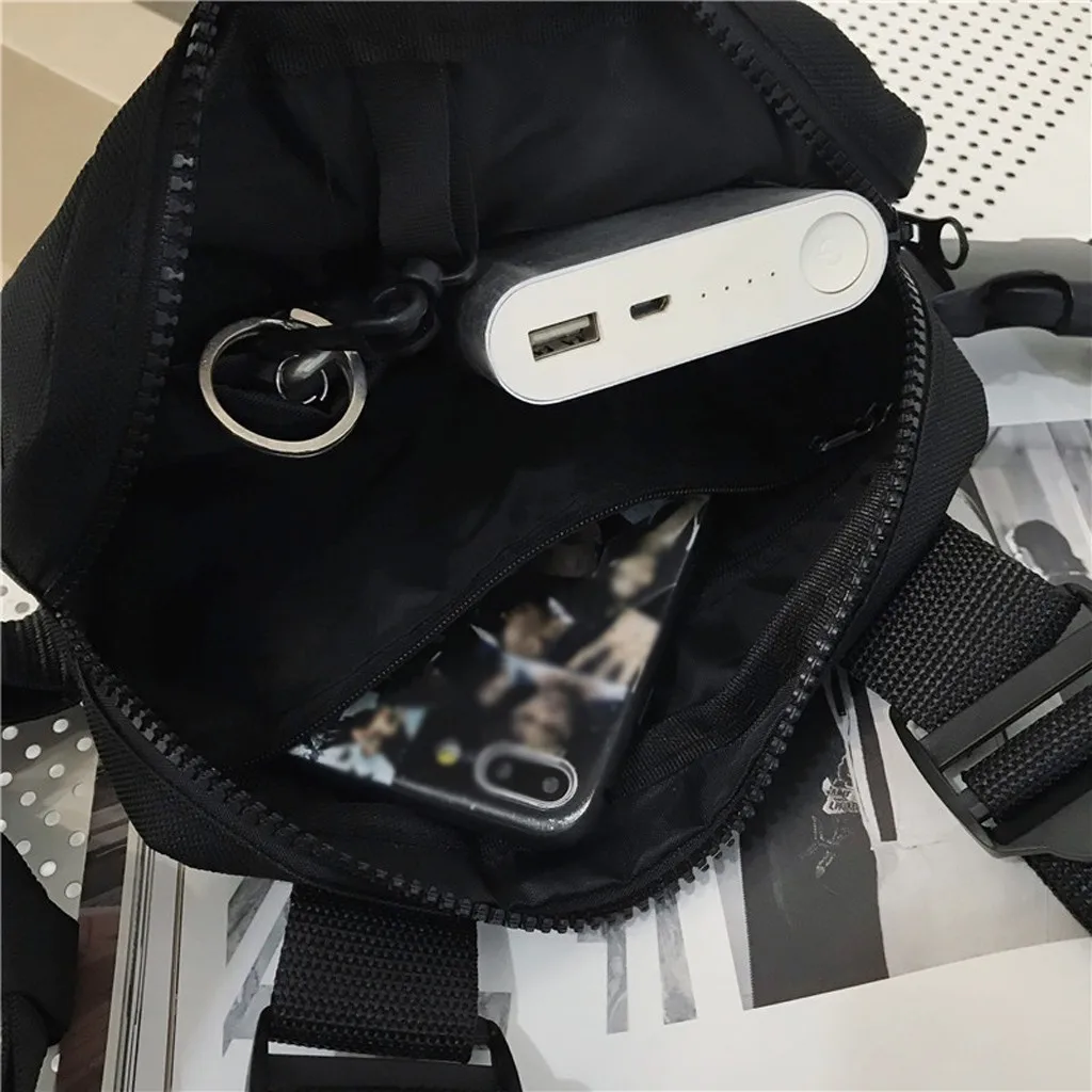 Нагрудная сумка # G2 для мужчин и женщин уличная тактическая жилетка из ткани