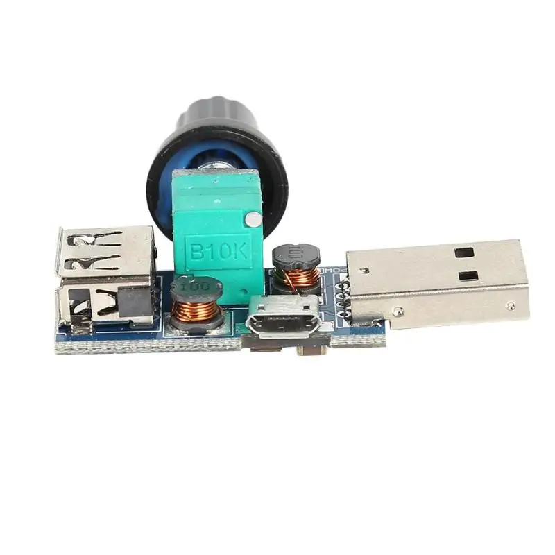 DC 5V USB регулятор скорости ветра регулятор громкости воздуха модуль