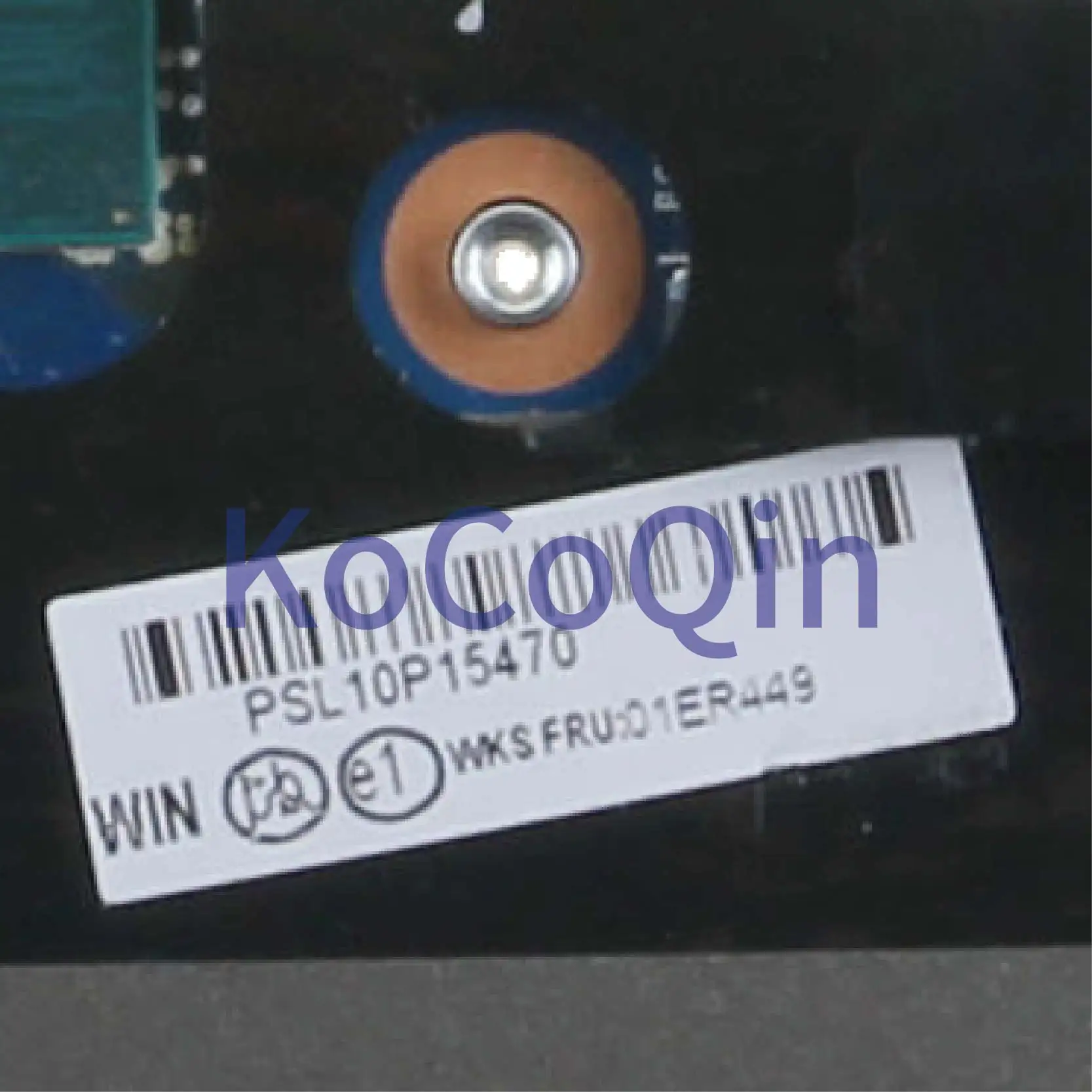 KoCoQin ноутбук материнская плата для Lenovo ThinkPad P51S T570 I7-6600U материнская плата 01ER176 01ER449 16820-1 44.80AB07.0011 SR2F1