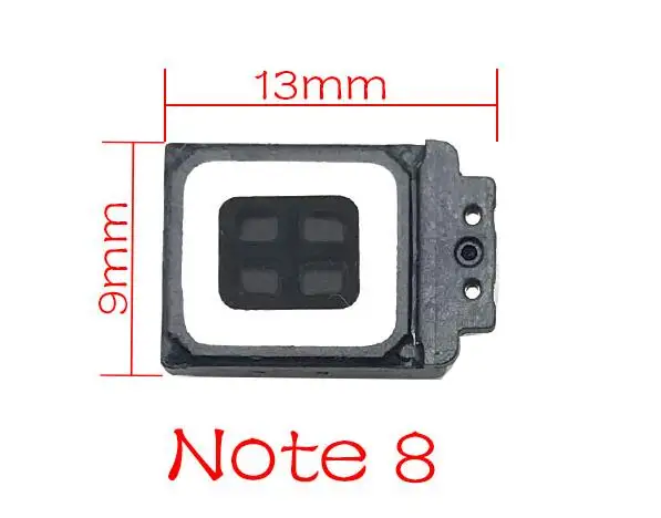 Note 8 10 шт динамик для samsung Galaxy S10 S10e S9 S8 Plus S7 S6 Edge Note 8 9 S5 S4 мини-динамик - Цвет: Note 8
