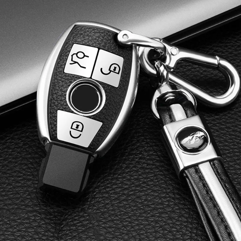 Чехол для автомобильного ключа Mercedes Benz W203 W204 W211 CLK C180 E200 AMG C E S | Автомобили и