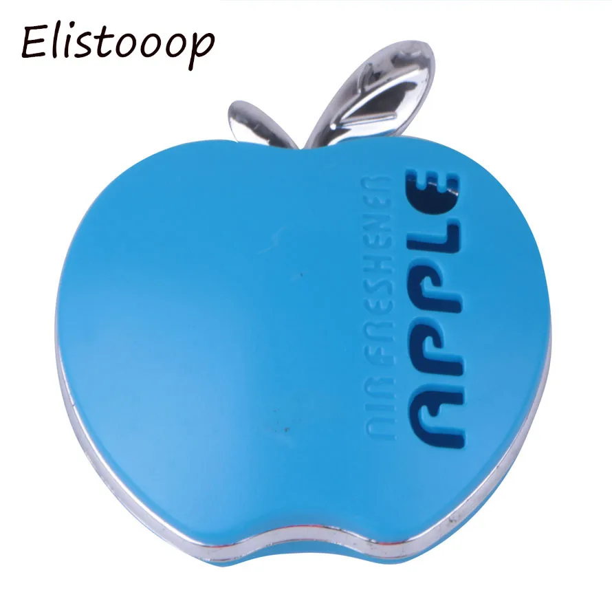 

Cute Apple Shape Auto Car Air Freshener Outlet Perfume Scent Interior Aromatherapy Fashion Car Air Freshener Car Styling