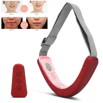 

Face-Lifting Device Electric V-Face Machine Slimming Vibration Double-Chin Reducer Facial Massage Tightening Device Health Care