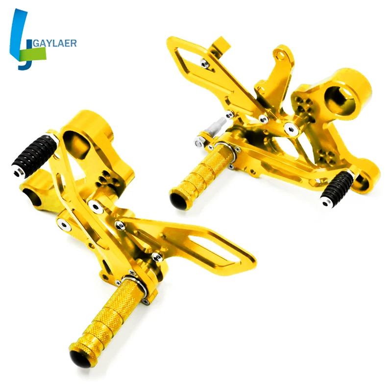 Мотоцикл MT-09 FZ-09 ЧПУ Регулируемая Rearset подножка подножки для Yamaha MT09 FZ09 2013