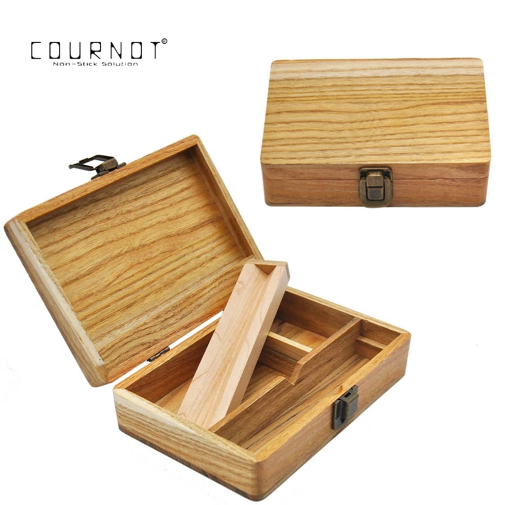 COURNOT, ручной работы, табак, Деревянный чехол, коробка, 50*120*173 мм, прокатный лоток, деревянная табачная коробка для трав, аксессуары для дымовых труб