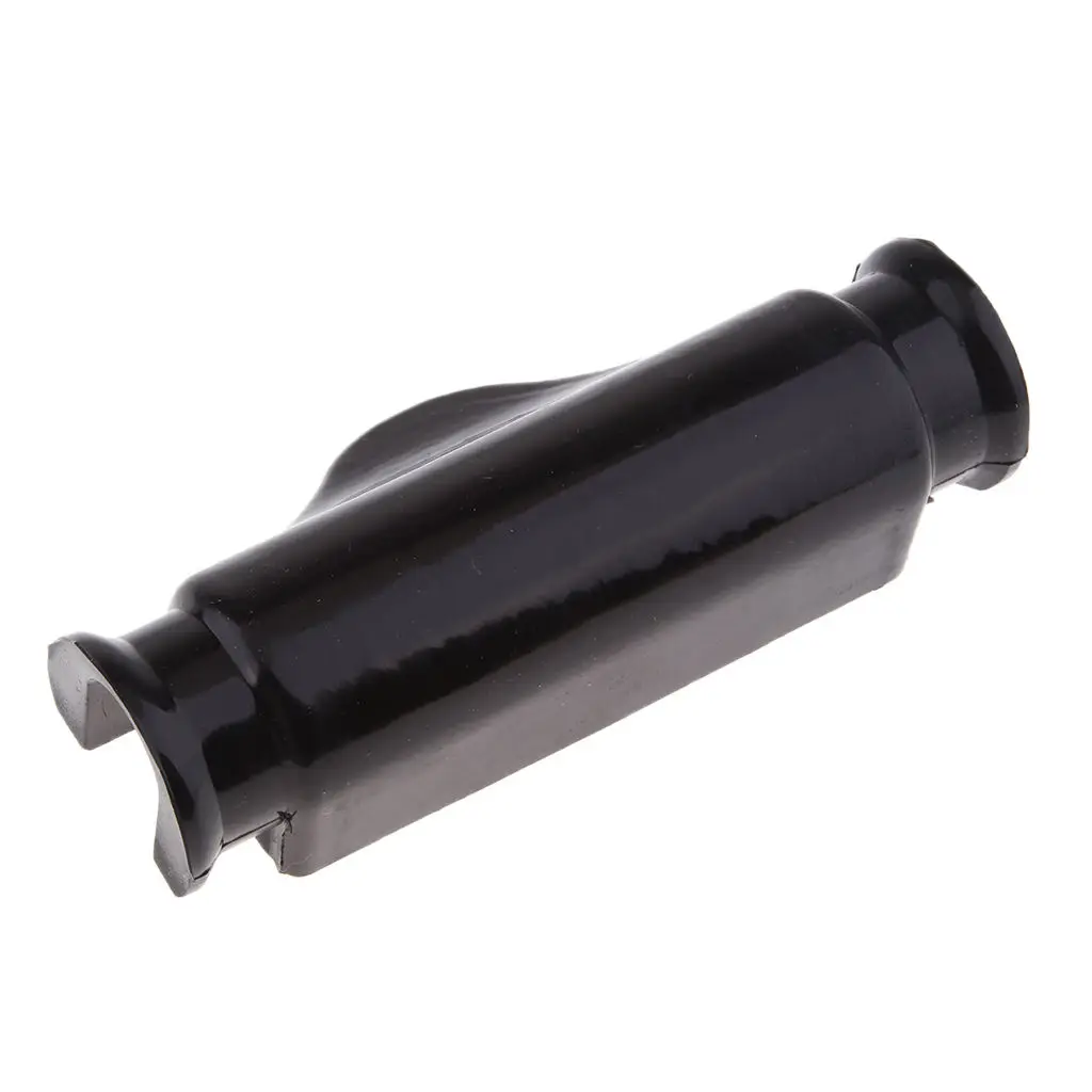 Coperchio Protettore Pad Manubrio Nero Per Yamaha Pw50 Pw 50