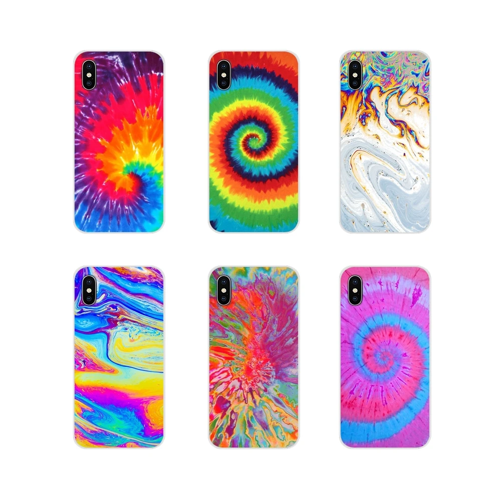 Аксессуары чехлы для телефонов Tie Dye Fantasy Huawei Y5 Y6 Y7 Y9 Prime Pro GR3 GR5 2017 2018 2019 Y3II Y5II Y6II |