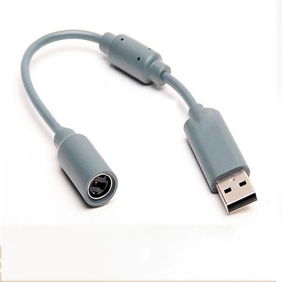 Для xbox 360 геймпад игровой контроллер расширенный кабель USB игровая консоль джойстик удлинитель-адаптер с конвертером кабель папа-мама