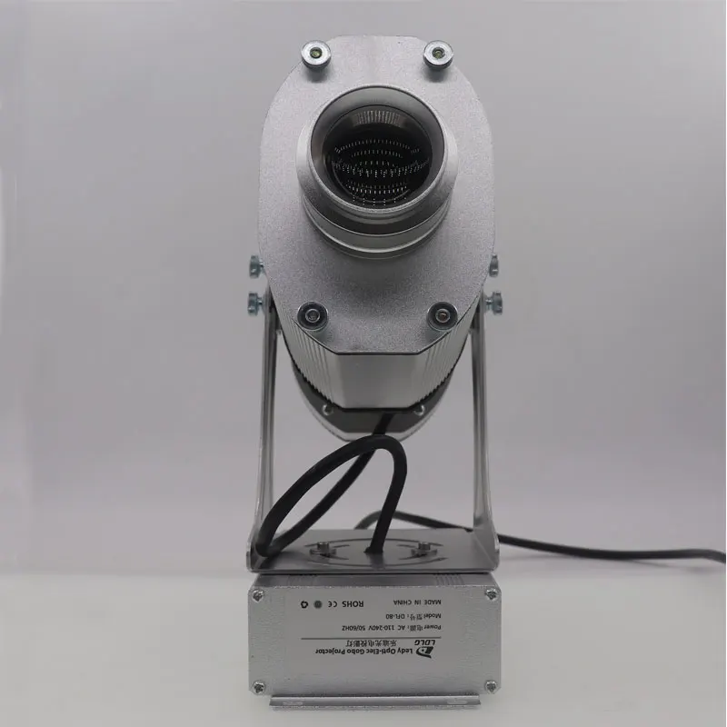 Модный экран логотип протектор Proyector логотип 40 Вт поворотный экран для наружной рекламы магазин бизнес-маркетинг y publiciz
