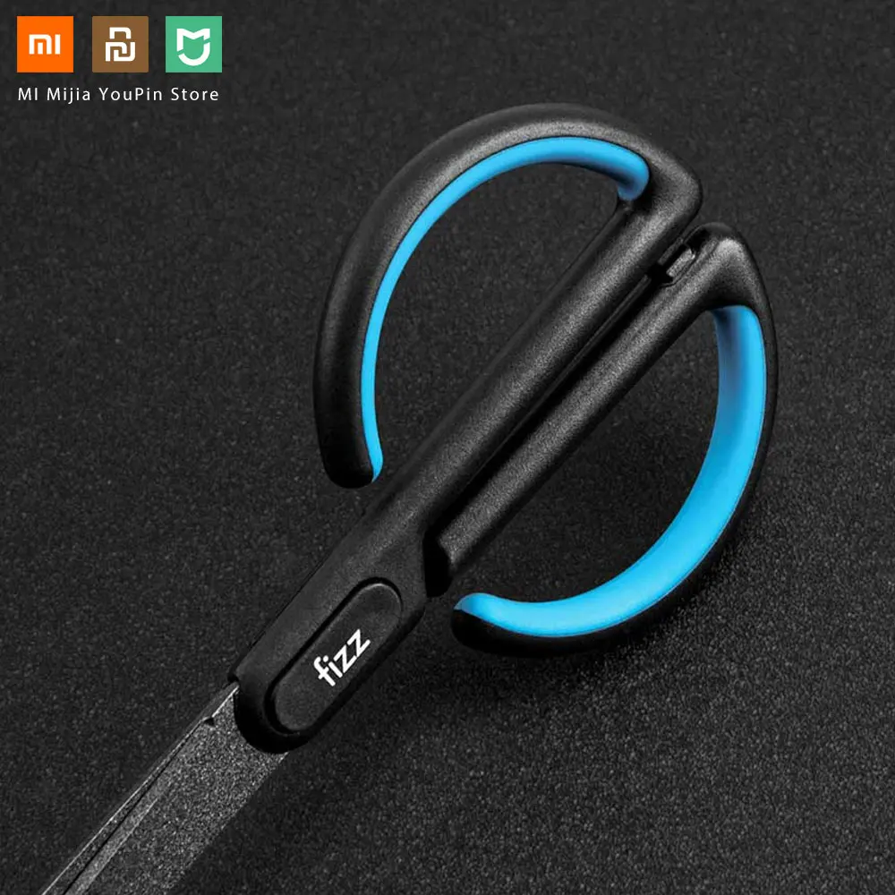 Xiaomi Fizz антипригарные ножницы со шкалой для офиса школы студентов стационарные