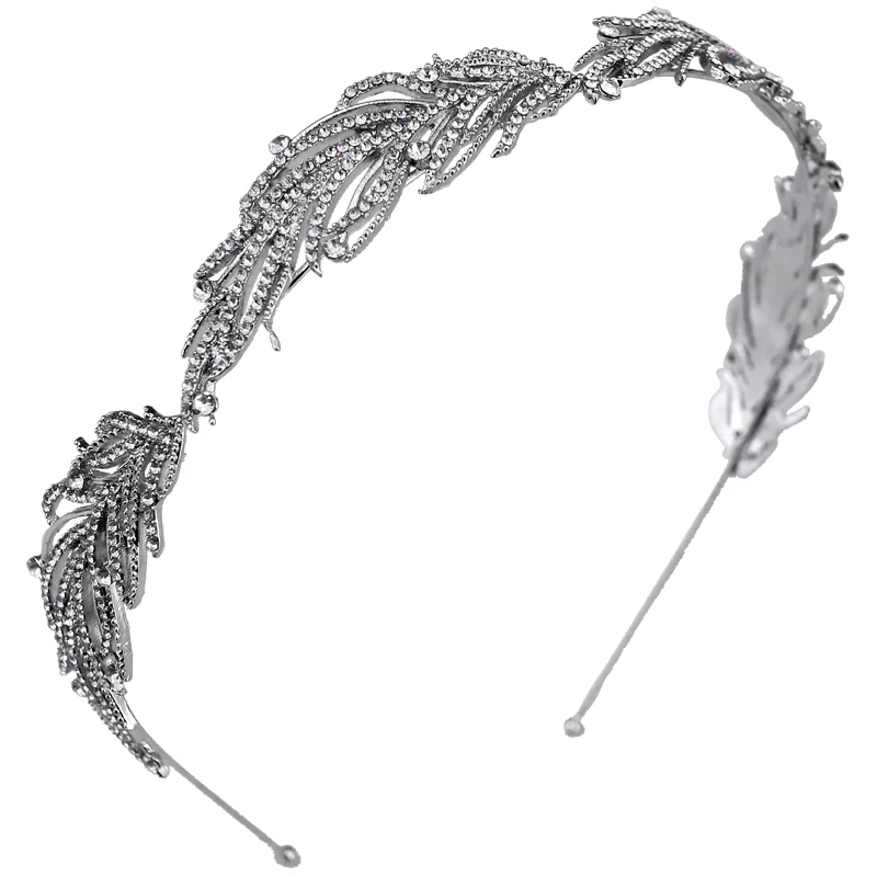 Головные уборы ручной работы в Корейском стиле для невесты с