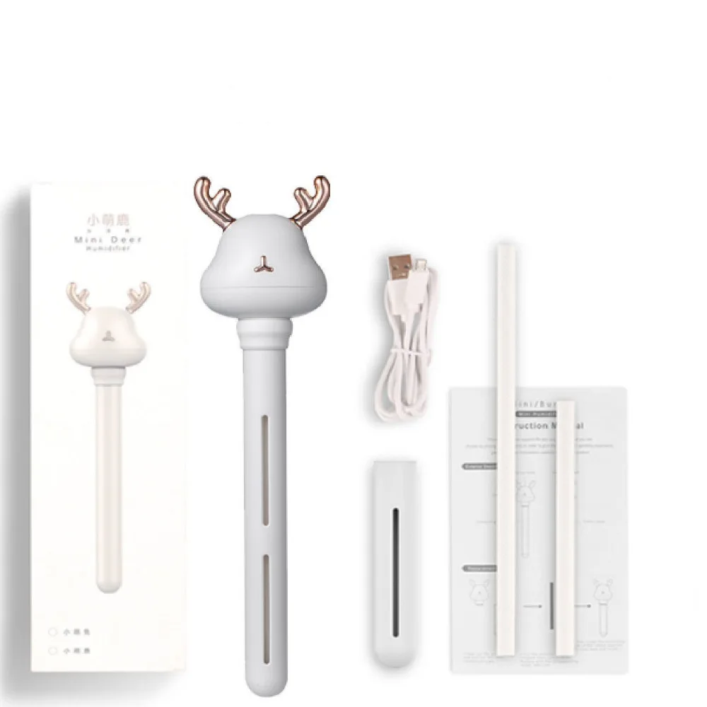 天鹅【白】 单机【短管款】+配1根短棉棒_2