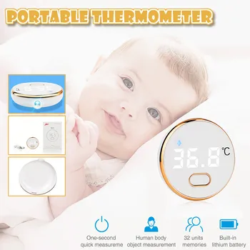 

Fast Delivery Lcd Digital Non-contact Ir Infrared Thermometer Forehead Baby Temperature Tool Laser Gun Temperature Sensor
