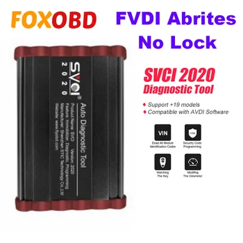 

OBD2 Car Diagnostic SVCI FVDI 2020 ABRITES Scanner Covers All Functions Of FVDI 2014 2015 2018Functions Of VVDI2 For VW for bmw