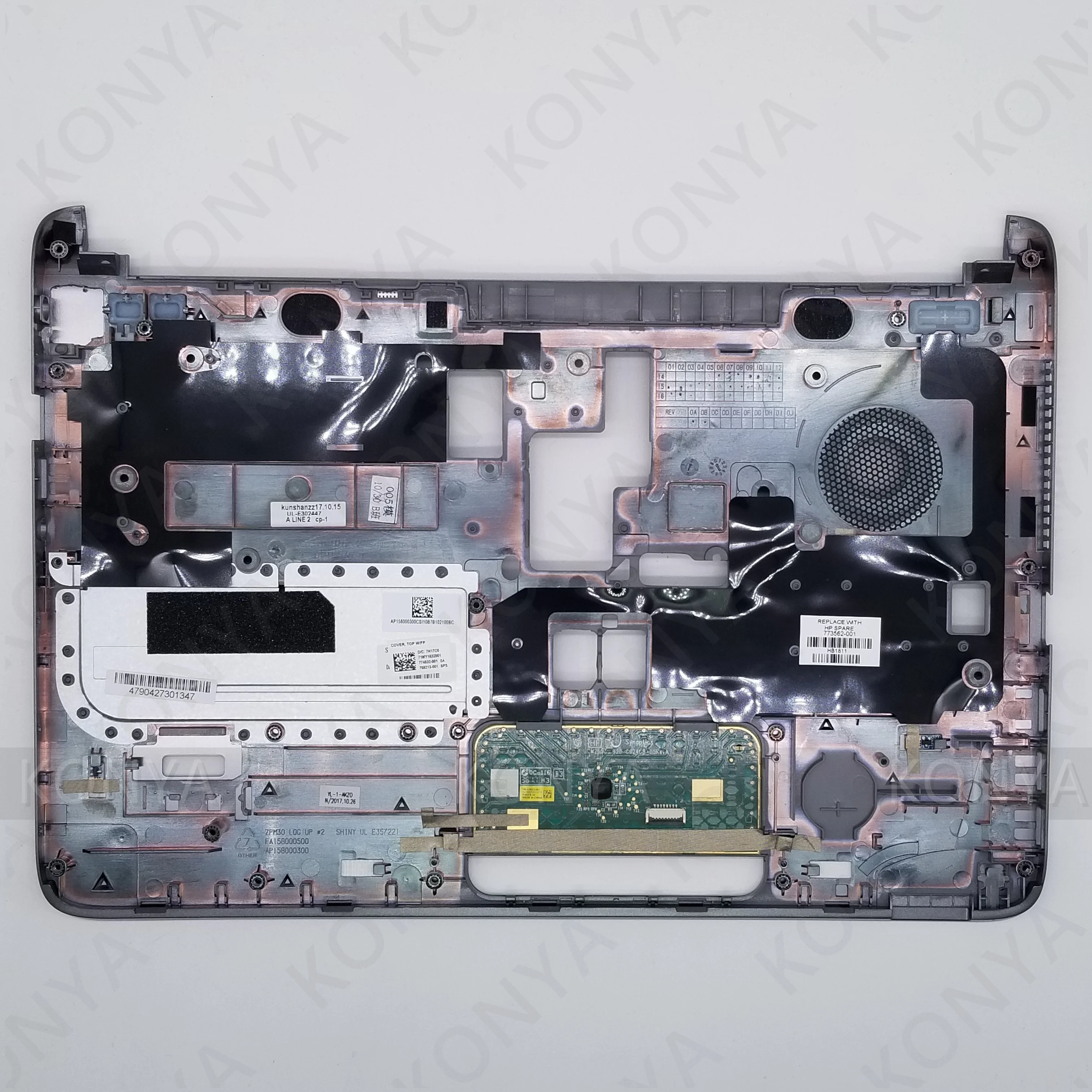 Для HP Probook 430 G2 Palmrest крышка Сенсорная панель сборка 768213-001 774532-001 аккумулятор большой емкости AP158000300