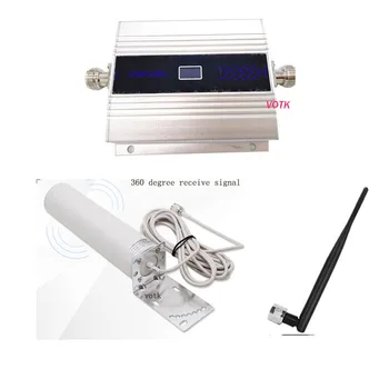 

2G mobile GSM Signal Repeater GSM Signal Booster 900mhz cellular signal amplifier with omni outdoor antenna