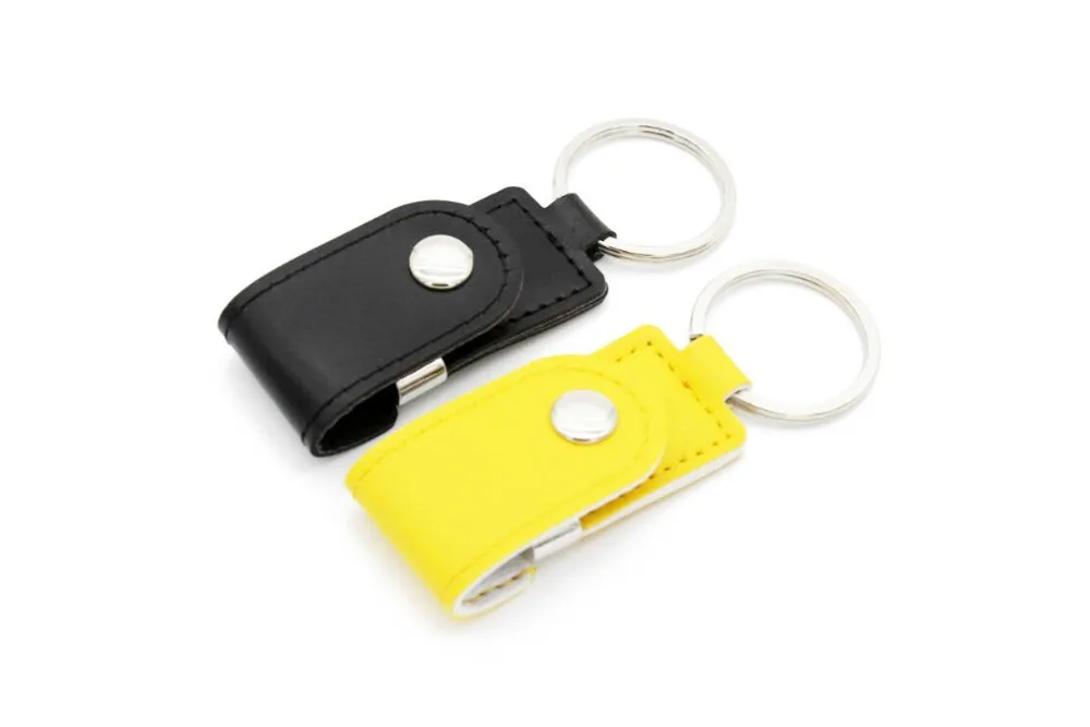 JASTER usb флеш-накопитель, кожаный и металлический брелок и ручка-накопитель, модный креативный usb 2,0, флешка 8 Гб 16 Гб памяти U диск