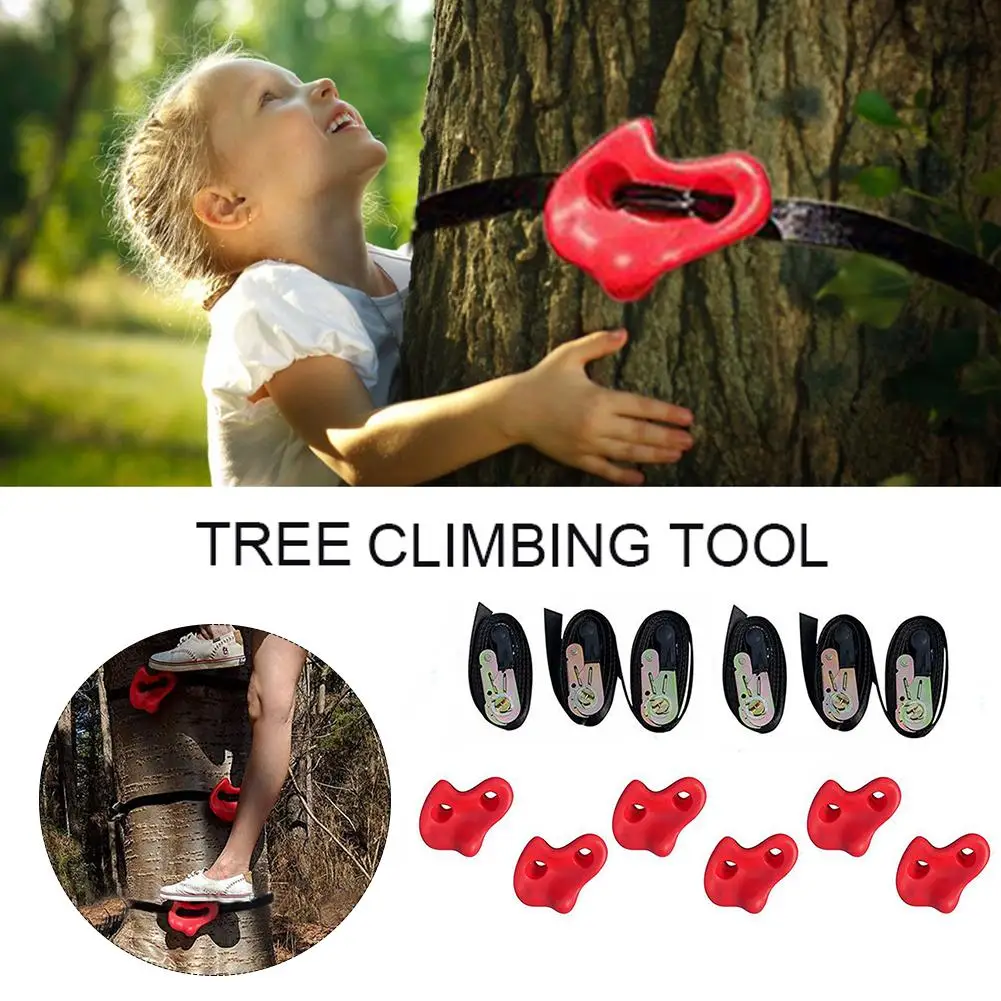 

Climbing Handles Set Outdoor and Indoor Climbing Stones Fitness Sports Fun Toy Climbing Training Aids for Children