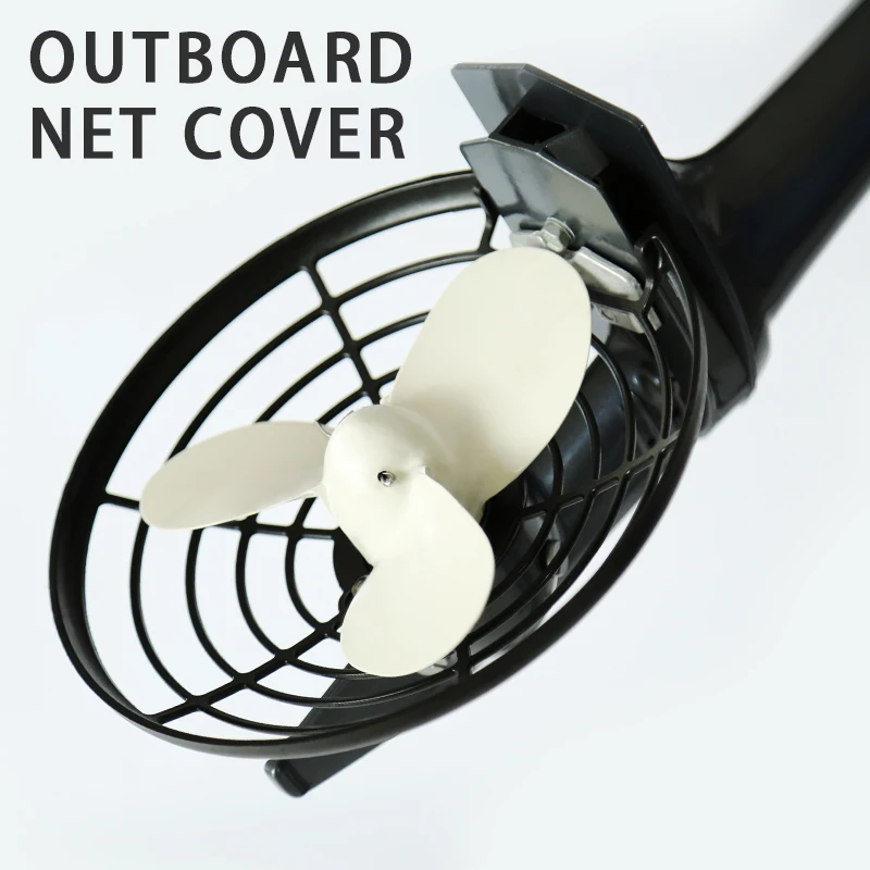 Protège-hélice Anti-emmêlement Pour Bateau, Canoë – 30 Cm, Inox