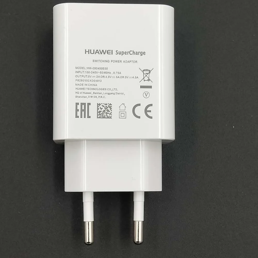 Huawei P20 Supercharger 5 в 4.5a Usb адаптер для зарядки стены type C кабель для передачи данных для Honor 9 10 Note 10/p10 Plus/mate 10 Pro