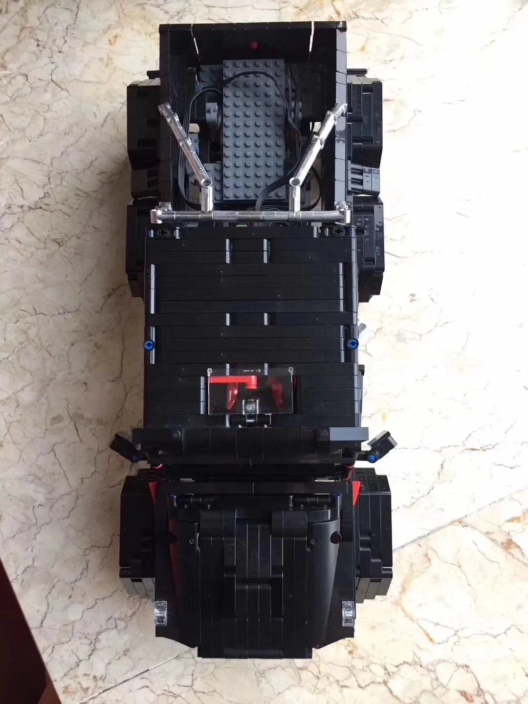 3300 шт. совместимая техника машины серии MOC 2425 G63AMG 6X6 LAND крейсерская модель
