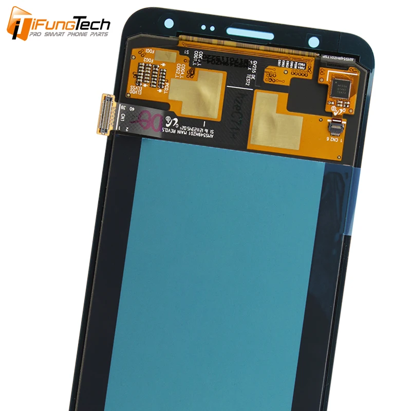 Супер AMOLED ЖК-дисплей для samsung Galaxy J7 J700 J700F J700H J700M ЖК-дисплей с сенсорным экраном дигитайзер сборка J700 lcd