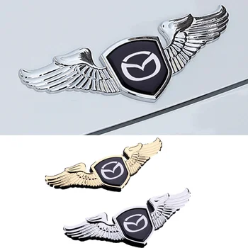 

Auto Hood Emblem Decal for Mazda 2 3 5 6 Axela Atenza Protege Speed CX5 CX7 RX7 MX3 Car Front Cover Badge Sticker Accessories