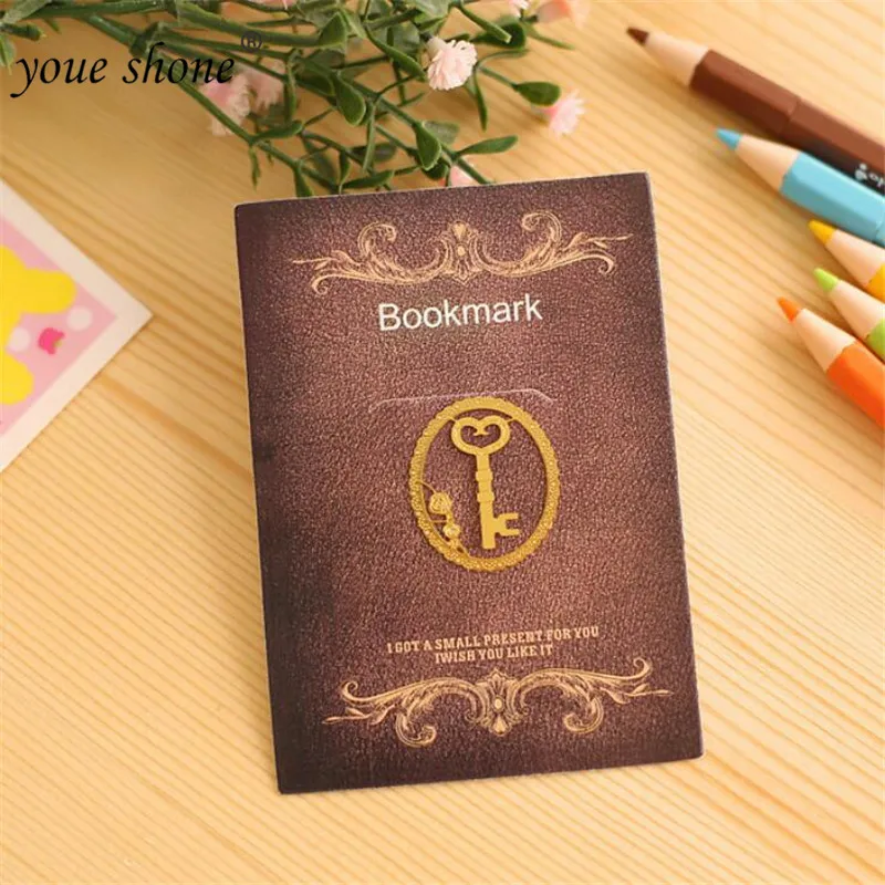 Youe shone1pcsCute кружева мультфильм животных металлические закладки мини ажурные для