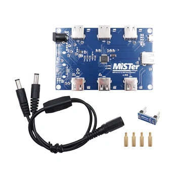 

Manual welding MisTer USB Hub v2.1 board with 7 USB Ports For MisTer FPGA