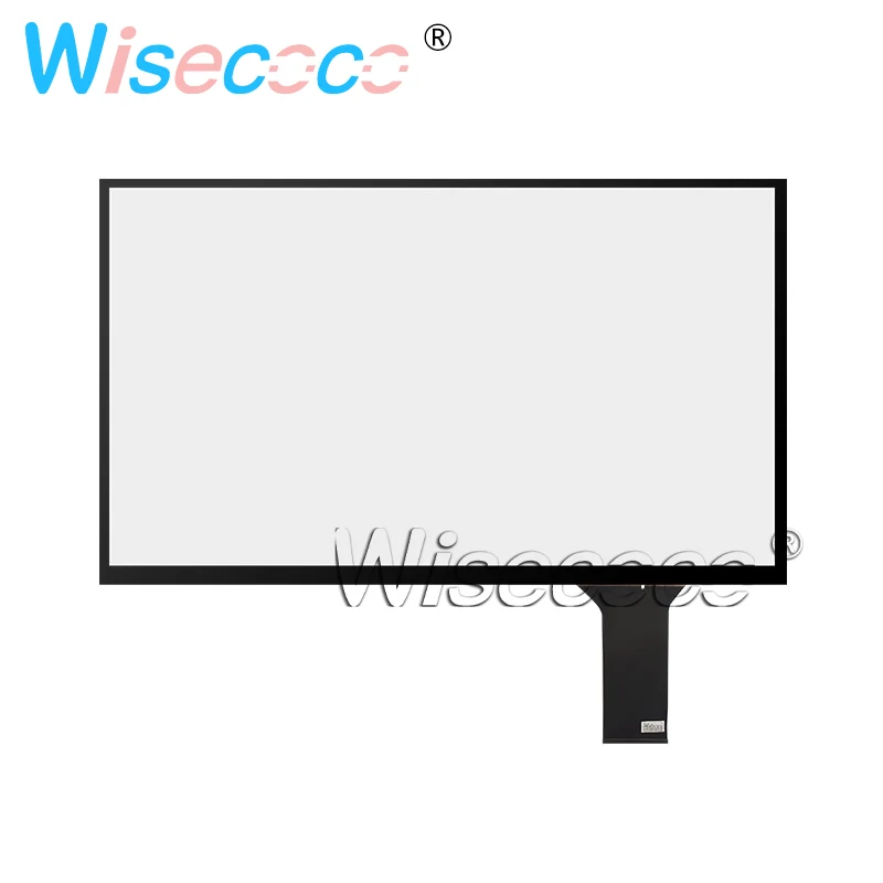 15,6 дюймовый емкостный сенсорный экран G+ G структура USB plug and play 10 point touch