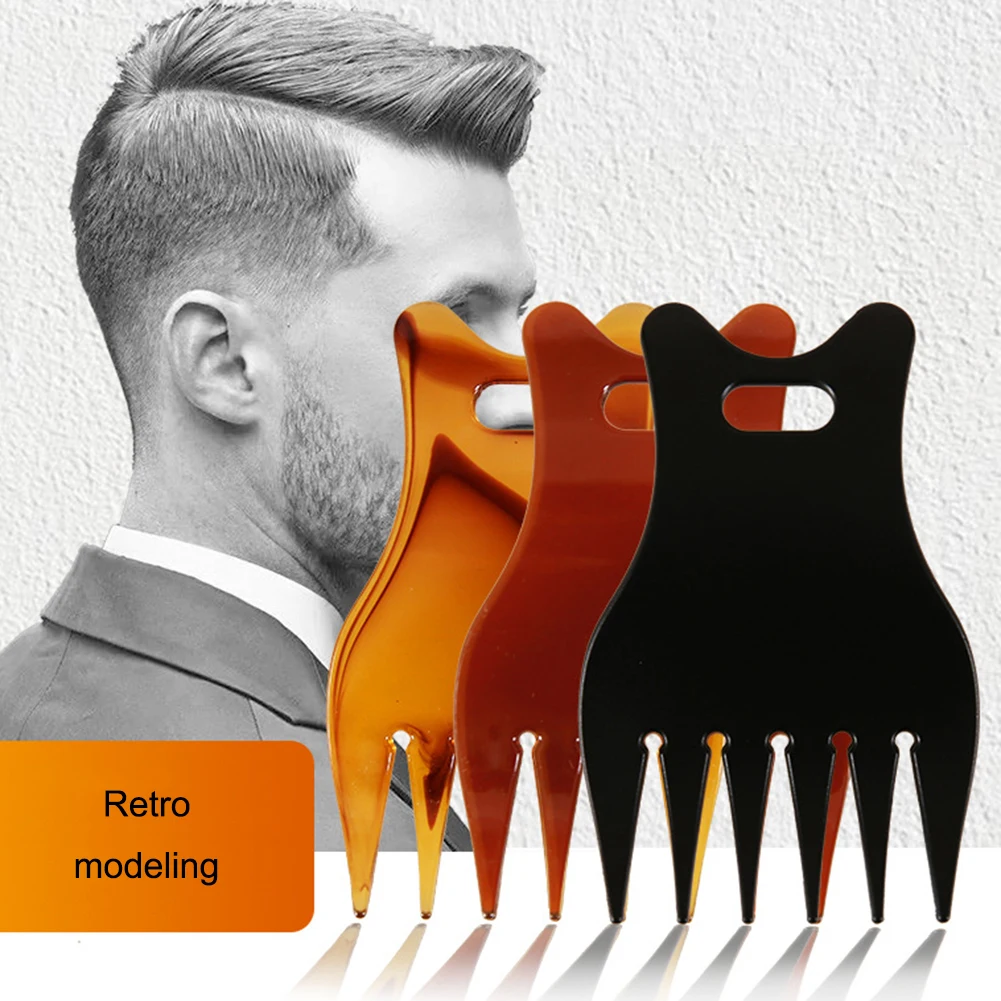 

Wide Tooth Oil Head Comb Anti Static Hair Brush Salon Hairdressing Styling Tools for hair combs Boar Bristle Brush hair Tools