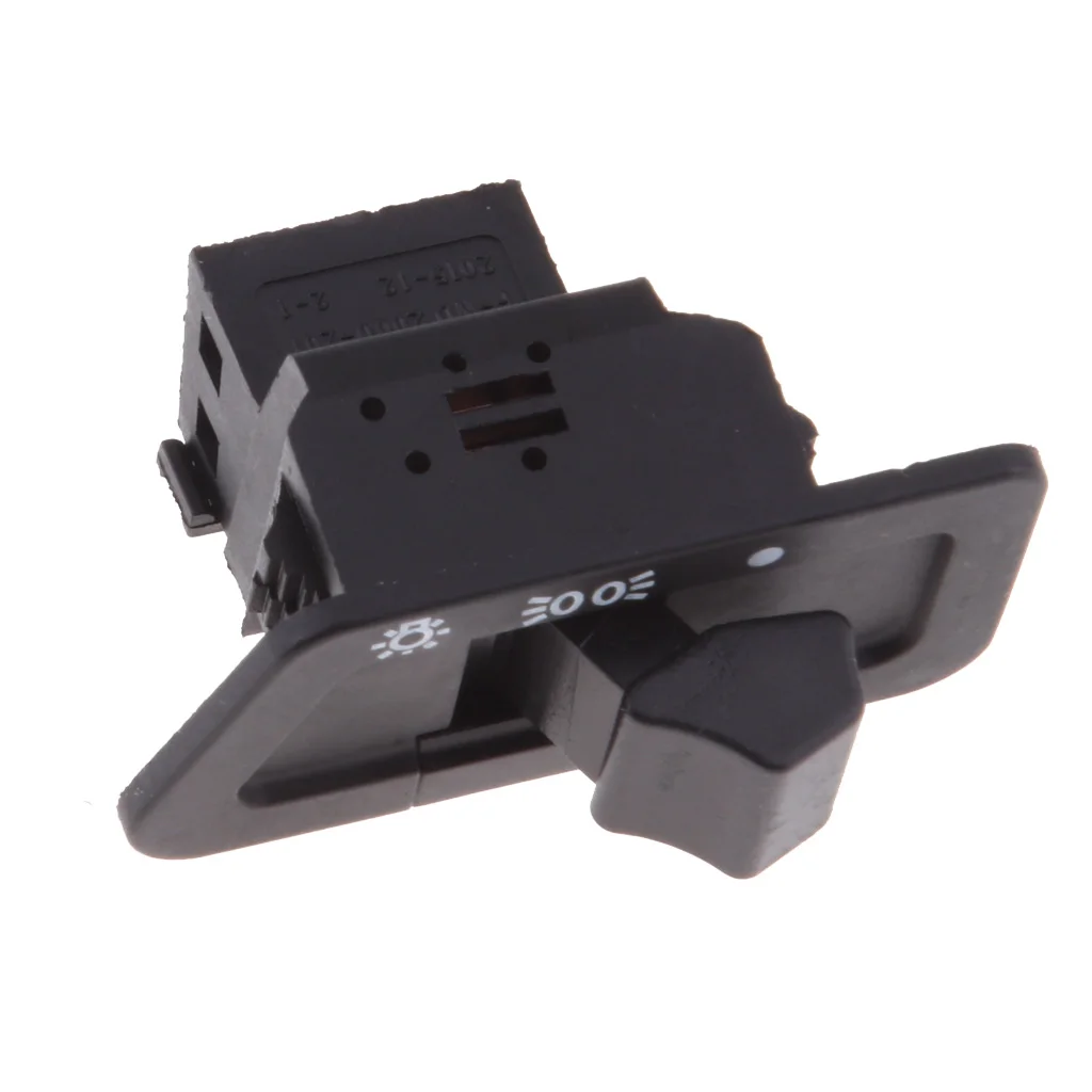 Light Lamp Rocker Switch On Off Headlight Switch For Motorcycle Dirt Bike
