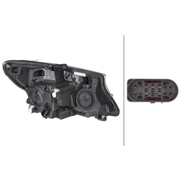 Фара L MB W447 V-CLASS 14 HELLA 1EL 011 284-871