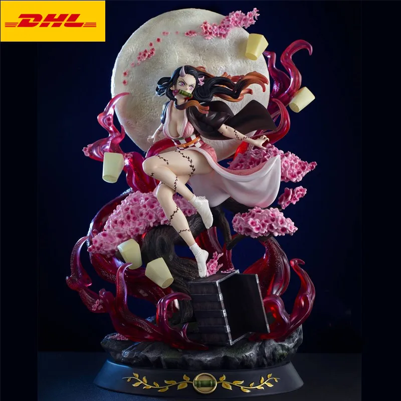 16 &quotАниме сексуальные фигурки статуя Demon Slayer бюст Kamado Nezuko полноразмерный портрет